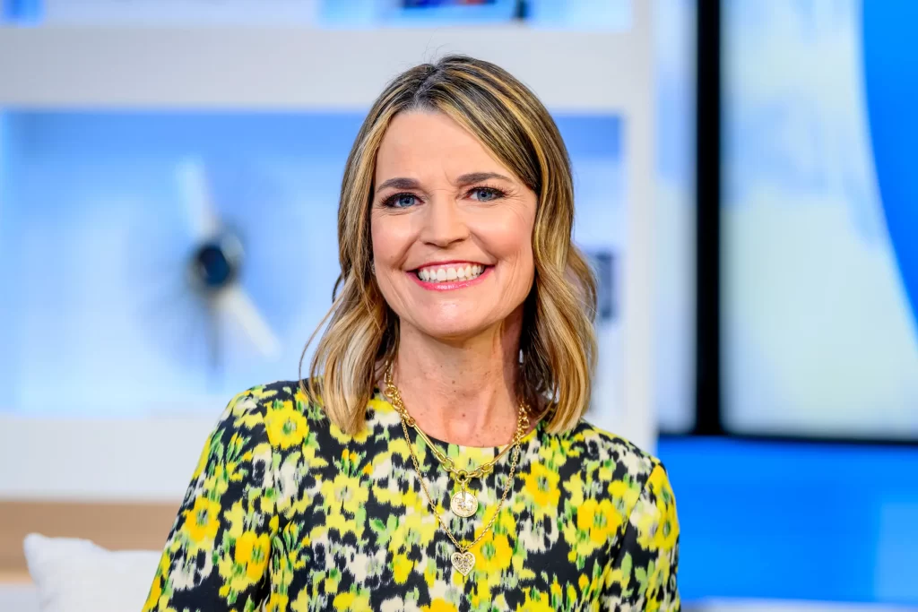 Savannah Guthrie Net Worth