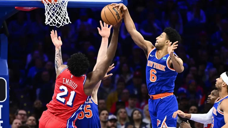 76ers vs Knicks Match Player Stats: Player Stats & Final Points