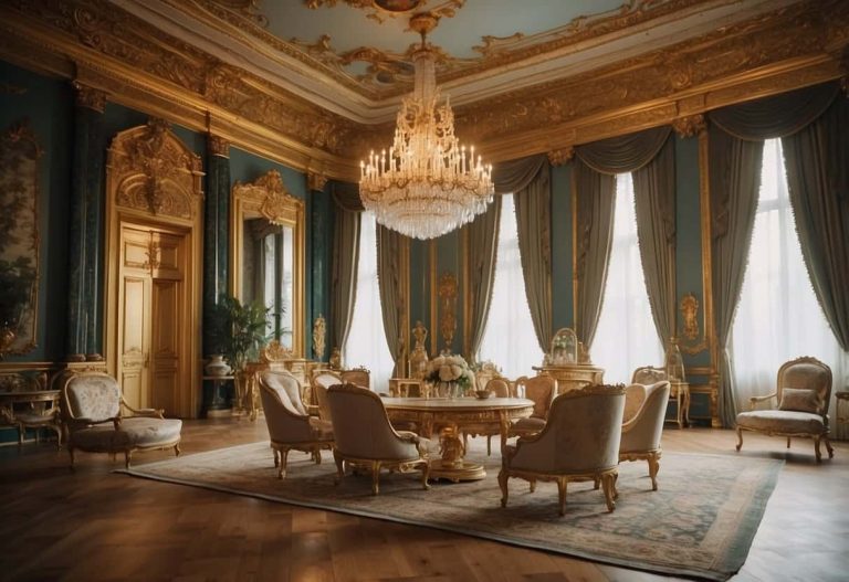 Catherine the Great's Furniture: Embark on an Enchanting Voyage Through History