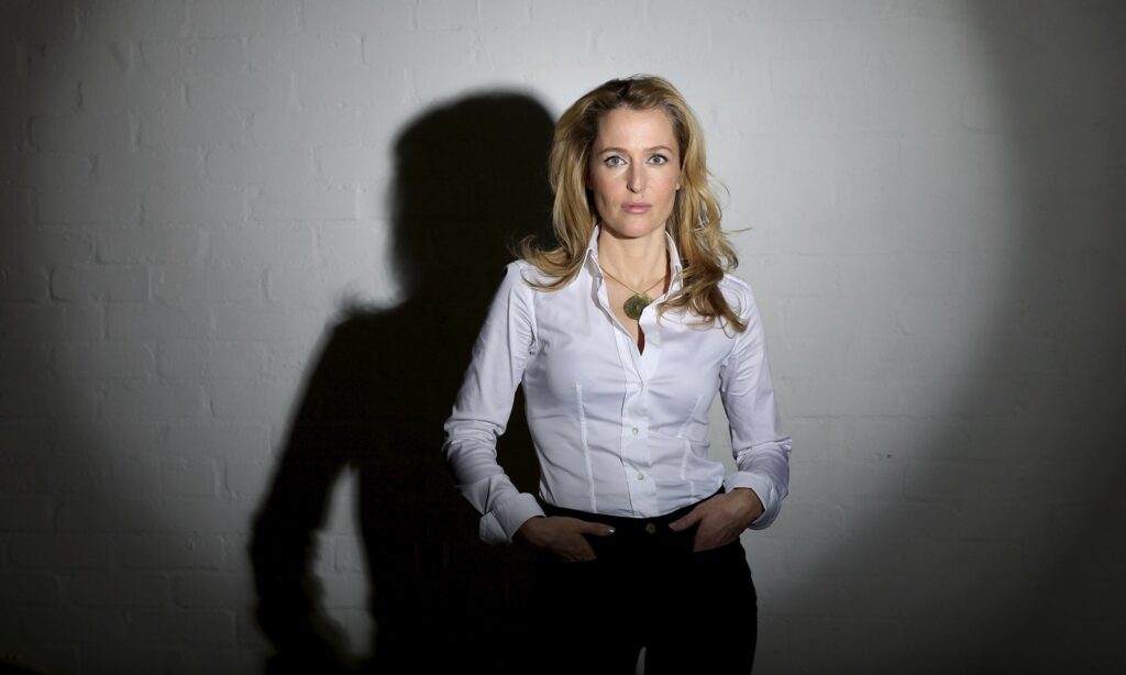 Gillian Anderson